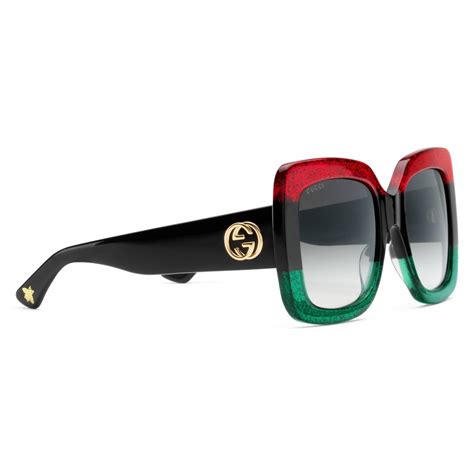 occhiali da sole gucci 2018 colorati|gucci sole esclusive.